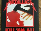 Metallica Kill em All Vinyl 2004 Rhino Box Set Edition