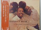THELONIOUS MONK BRILLIANT CORNERS RIVERSIDE SMJ-6136 Japan OBI VINYL LP