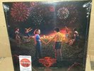 Stranger Things 3 LP record Soundtrack red white blue splatter Netflix 7