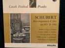 SCHUBERT String Quintet - PABLO CASALS Festival - Vegh, Casals - PHILIPS ST LP