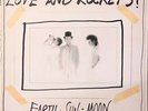 LOVE AND ROCKETS EARTH SUN AND MOON LP UK ORIGINAL NM