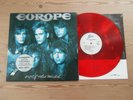 EUROPE-OUT OF THIS WORLD-RED VINYL LTD EDITION-EPIC-EX VINYL LP 1988