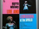 Sealed LP MARVA WHITNEY Live And Lowdown At The Apollo REISSUE-RAW & BRASSY DIVA