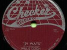 WILLIE DIXON (20 Ways / The Pain In My Heart) R&B/SOUL 78  RPM  RECORD