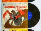 PLYMOUTH Latin DG Mono 3LP Echoes Tango Rhumba Festival Art Cover EX