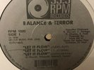 Balance And Terror 1992 NY VG+  rap record killer