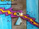 VINILE BLU LP INDIGESTI - OSSERVATI DALL'INGANNO 33 GIRI ANNO 1985 PUNK ROCK ITA