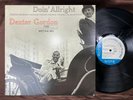 DEXTER GORDON DOIN' ALRIGHT BLUE NOTE K18P-9247 STEREO JAPAN VINYL LP
