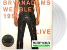 Bryan Adams WEMBLEY 1996 LIVE LIMITED Numbered 180g White Vinyl 3 x LPs NEW