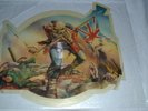 Vinyl shaped single - Iron Maiden - the trooper/Cross eyed mary - EMI - EMIP5397