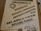 MINOR THREAT CHANNEL THREE SUICIDAL TENDENCIES PUNK FLYER 83 CHATSWORTH BOWL KBD