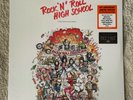 RAMONES LP Rock And Roll High School FIRE COLOURED Vinyl   Ltd Edn SEALED
