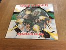 Iron Maiden No Prayer For The Dying Vinyl LP Picture Disc 1990 UK First Pressing