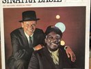 Frank Sinatra & Count Basie: Historic First LP REPRISE White Label PROMO EX/EX