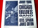 Johnny Young And His Chicago Blues Band Otis Spann/J.Cotton LP US Arhoolie VINYL