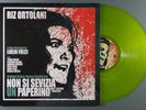 RIZ ORTOLANI Non Si Sevizia Un Paperino GREEN COLOR Vinyl LP EX POSTER LIMITED??