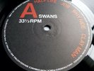 SWANS Cop 1984 UK K.422 1st PRESS in TEXTURED SLEEVE with LYRIC INNER MINT