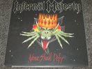 INFERNAL MAJESTY - NONE SHALL DEFY - ULTRA CLEAR VINYL - NEW