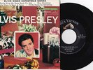 ELVIS PRESLEY 45 rpm EP ELVIS SINGS CHRISTMAS SONGS