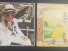 Elton John LP Vinyl Greatest Hits & Goodbye Yellow Brick Road WEAR SEE PICS