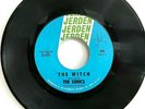 THE SONICS--THE WITCH JERDEN 910 45 RPM 1964