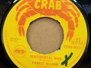 ERNEST WILSON SENTIMENTAL MAN / ITS A LIE OG UK CRAB 7