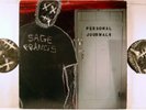2 LPs ANTICON 2002 Sage Francis PERSONAL JOURNALS w/CD Booklet abr0021