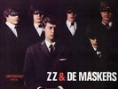 ZZ & de MASKERS rare 1965 FIRST Holland BEAT/GARAGE lp in FANTASTIC condition