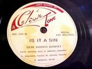 Gene Morris Quintet - Is It A Sin + Riff G.M. - EX SHELLAC - JAZZ