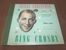 Vintage Merry Christmas Bing Crosby Decca 78 rpm  White Christmas Danny Boy etc.