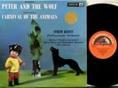 ASD 299 S/C Peter & the Wolf, Carnival of Animals, Kurtz, Philharmonia Orch