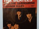 The Beatles Yellow Submarine / Eleanor Rigby 1966 45 RPM Capitol Picture Sleeve