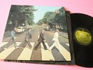BEATLES LP ABBEY ROAD ITALY 1969 BIEM LOGO DOPPIA NUMERAZIONE COP LAMIANTA