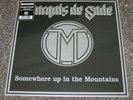 MARQUIS DE SADE - SOMEWHERE UP IN THE MOUNTAINS - BLACK VINYL - NEW