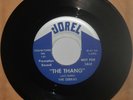 ZEBRAS 1960's CHICAGO ROCK & ROLL SINGLE THE THANG NM PROMO JOREL