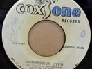 ALTON ELLIS & ZOOT OPPRESSION OVER / VERSION JAMAICAN COXSONE 7