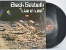 Black Sabbath - Live At Last 1980 NEMS BS 001 Ozzy Osbourne - Vinyl Record LP EX