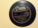 DECCA 78 RECORD 18814/ELLA FITZGERALD/I DIDN'T MEAN A WORD I SAID/I'M JUST LUCKY