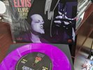 DANZIG Sings ELVIS - Always on My Mind / Loving Arms 7 inch Purple Vinyl Signed