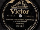MURRAY, Billy. Little Ford/Collins & Harlan. Auntie Skinner Dinner. Vic 17755.E+