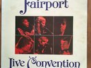 FAIRPORT CONVENTION	LIVE CONVENTION	LP	A1 / B2 PRESS	EX/EX+	ISLAND	ILPS 9285