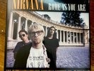 Nirvana Rome As You Are Live At The Castle Theater LP   Nov 1991   Like New New