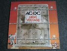 AC/DC-High Voltage LP-1975 Australia-Albert Productions-APLP 009-EMI