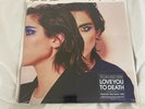 TEGAN & SARA : LOVE YOU TO DEATH WHITE AND CLEAR LIMITED RARE (LP Vinyl) sealed