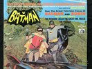 Batman Exclusive Original Television Soundtrack Album LP 1966 IN SHRINK NM
