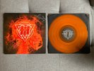 Enter Shikari - The Mindsweep Hospitalised - Orange Vinyl Signed - RARE Limited