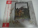 LED ZEPPELIN-4 IV JAPAN Press w/OBI
