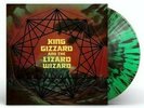 King Gizzard & The Lizard Wizard Nonagon Infinity Vinyl Green Black Splatter NEW