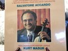 4 LP Box Salvatore Accardo Bruch Kurt Masur Philips Dutch