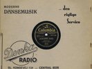 78 rpm JOSEPHINE BAKER J'ai Deux Amours b/w Ma Tokinoise Danish 1953 Columbia
